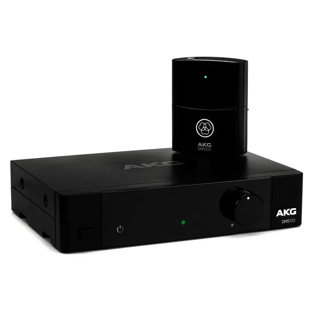 AKG DMS100 Sistema de Instrumentos Digitales Inalámbricos