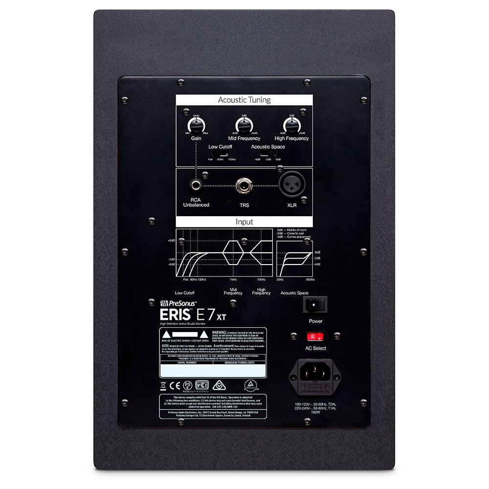 PreSonus Eris E7 XT 6.5 Monitor de Estudio - Imagen 2