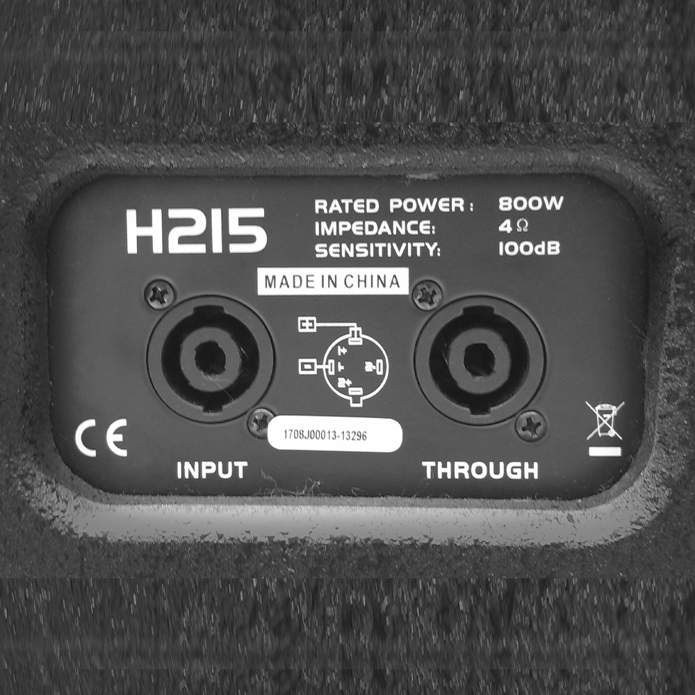 H215 Caja acústica 2VIA.2X15"800W/3200W "SOUNDKING" - Imagen 3