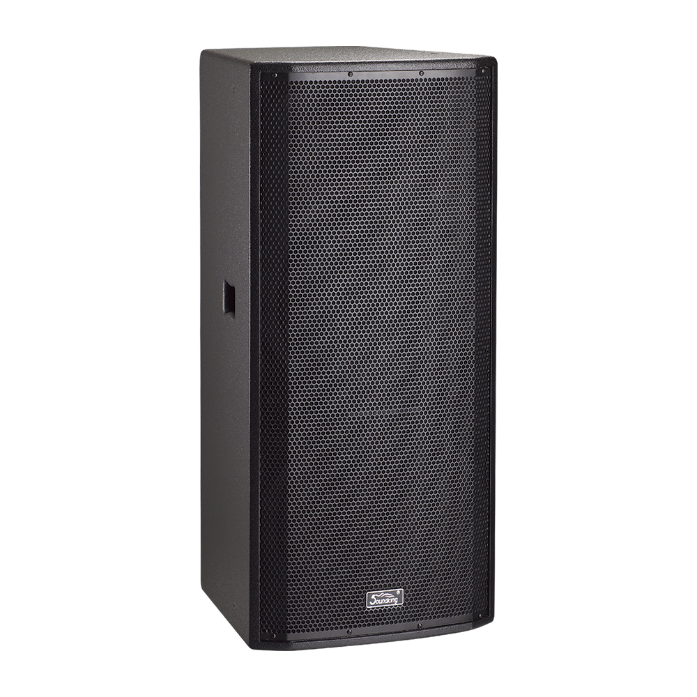 H215 Caja acústica 2VIA.2X15"800W/3200W "SOUNDKING"