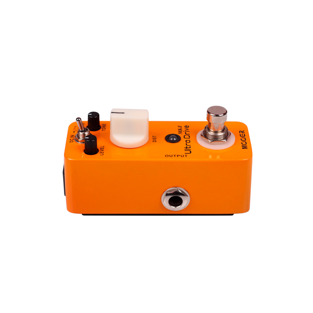 MDS6 Pedal "ULTRA DRIVE MKII - DISTORTION" "MOOER" - Imagen 3