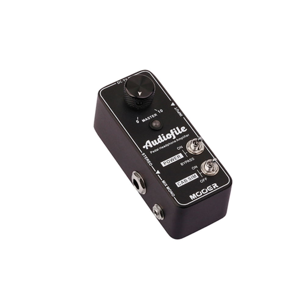 MHA Pedal "AUDIOFILE - HEADPHONE AMP" "MOOER" - Imagen 3