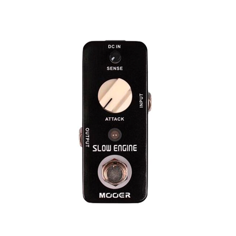 MSG1 PEDAL "SLOW ENGINE" "MOOER"