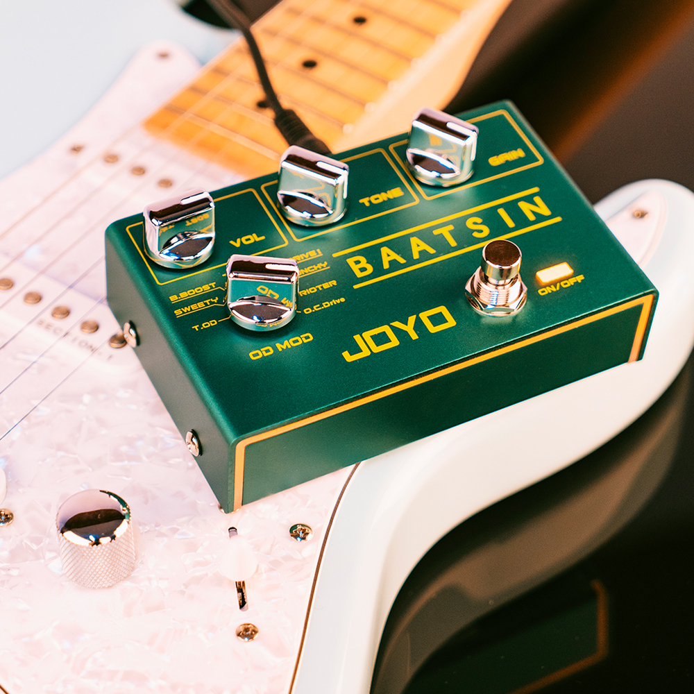 R-11 Efecto pedal "BAATSIN" "JOYO" - Imagen 3