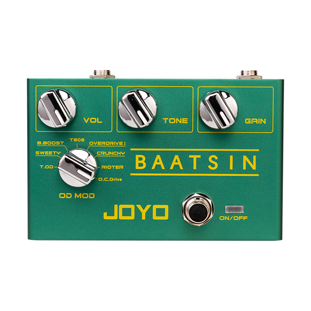 R-11 Efecto pedal "BAATSIN" "JOYO"