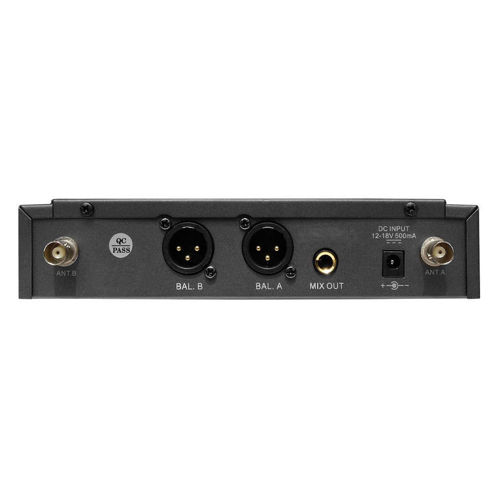 VZ-2013 Micrófono inalámbrico UHF manual dual "VOZZEX" - Imagen 2