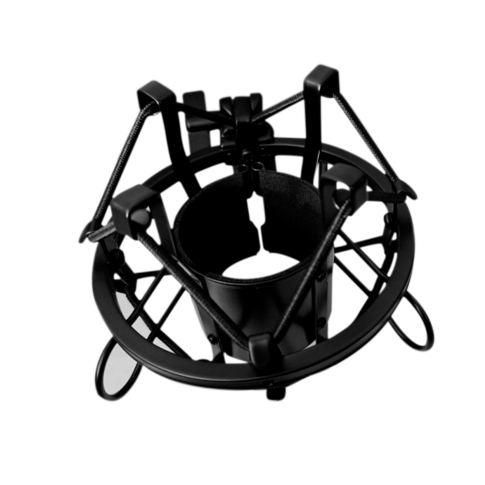 MSA050 Canastilla negro para micrófono «ROXTONE»
