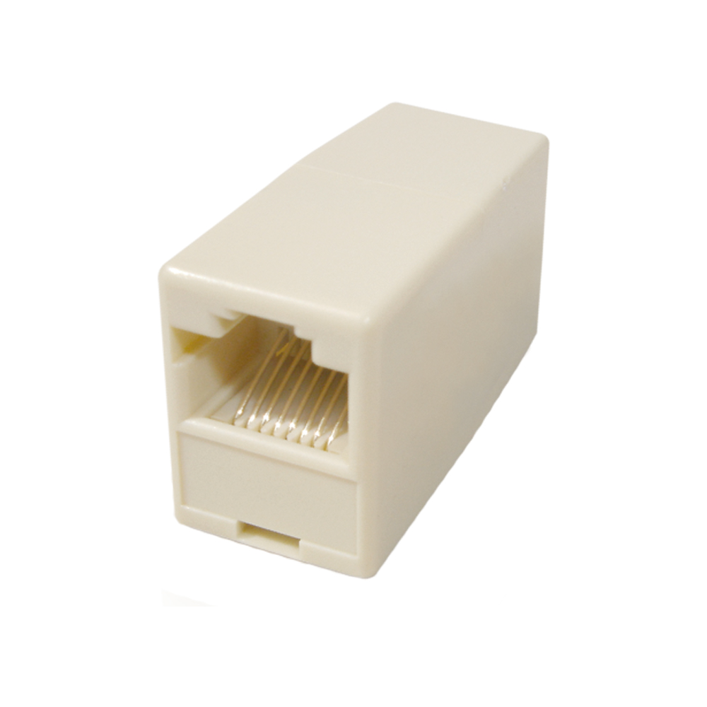 PR-1/8P8C EMPALME DOBLE RJ-45 8P8C «PRASEK»