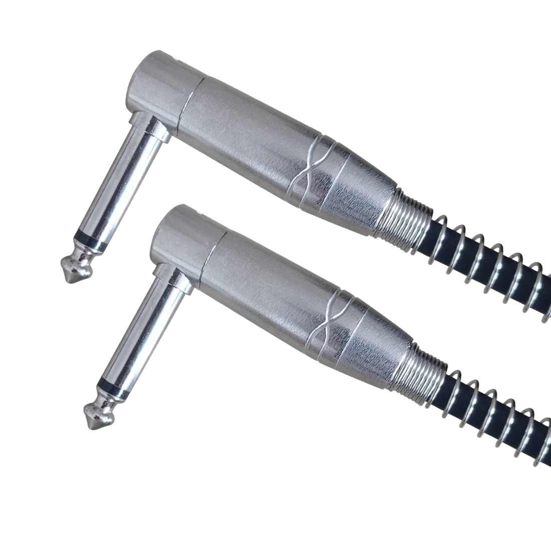 SGJJ130L5 Cable 1plg mo. con ang. 6.3/plug mon. 6.3 5m «ROXTONE»