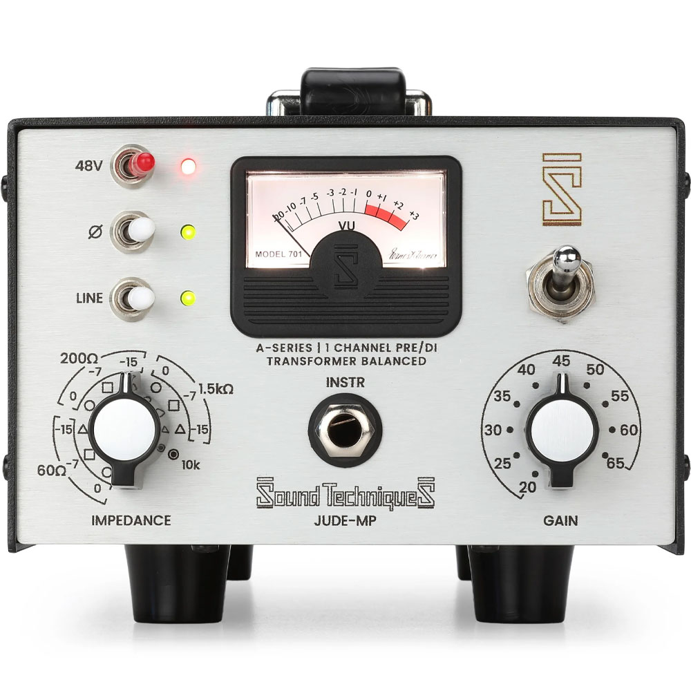 Warm Audio Jude-MP Preamplificador de Micrófono Mono