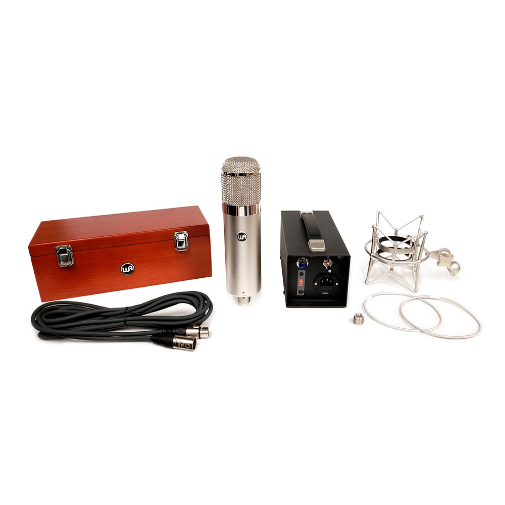 Warm Audio WA-47 Micrófono de Condensador de Tubo - Imagen 2