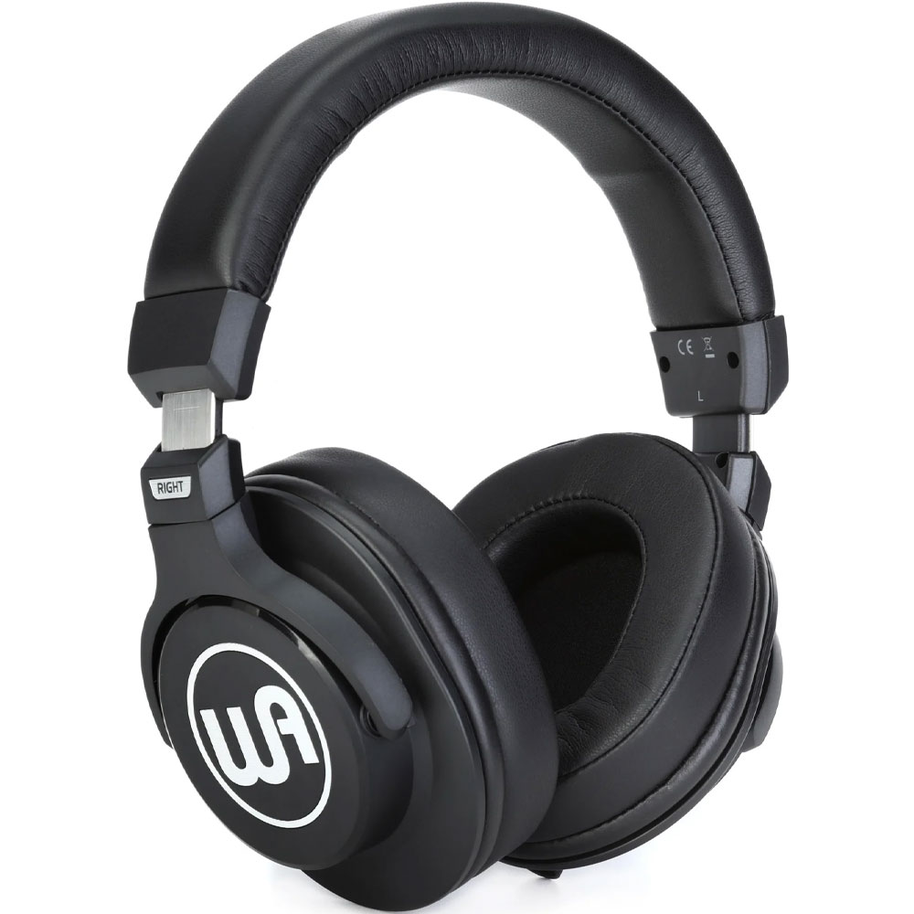 Warm Audio WA-HR Auriculares profesionales de Estudio Cerrados - Negro